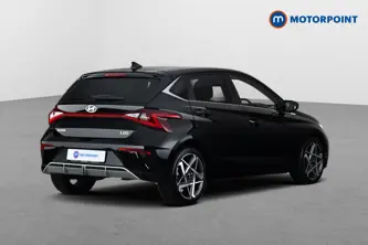 Hyundai I20 Tech Line Automatic Petrol Hatchback - Stock Number (1683595) - Passenger side rear corner