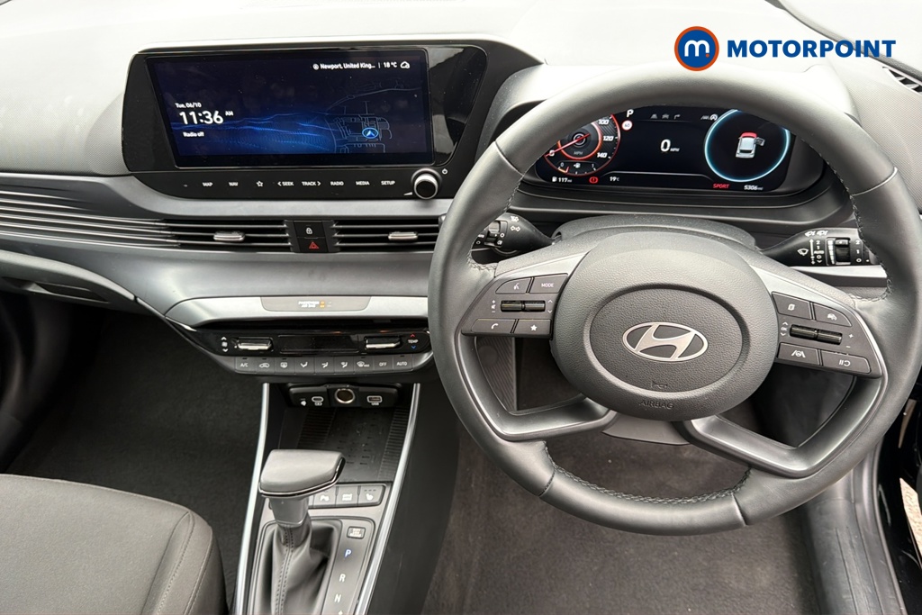 Hyundai I20 Tech Line Automatic Petrol Hatchback - Stock Number (1683595) - 1st supplementary image