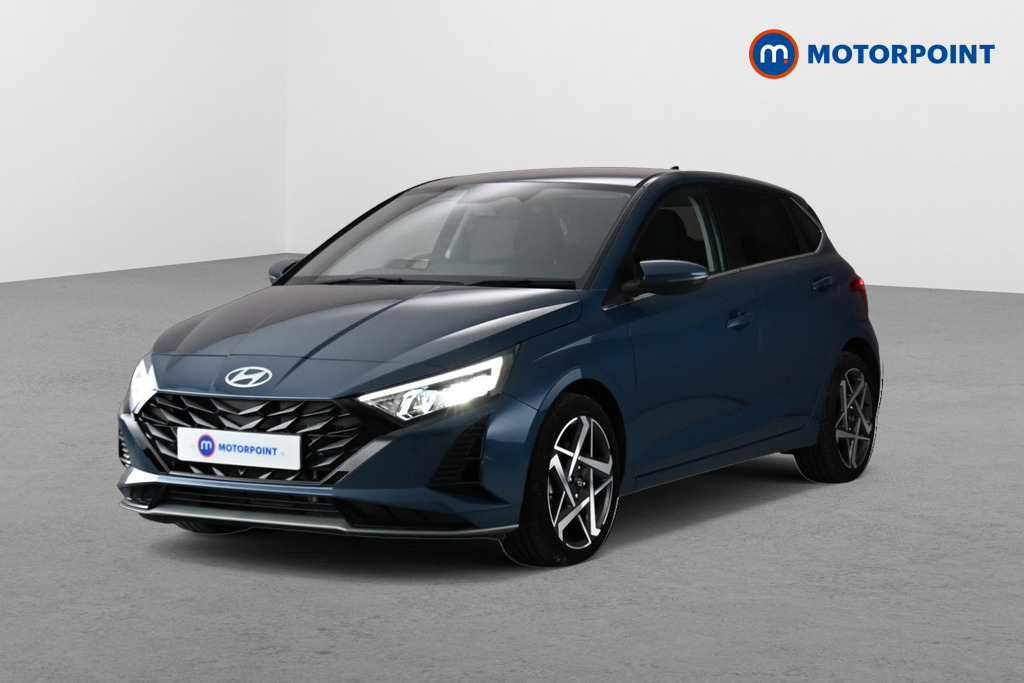 Hyundai I20 Tech Line Automatic Petrol Hatchback - Stock Number (1683605) - Passenger side front corner