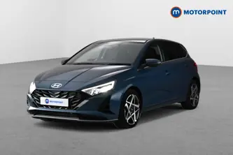 Hyundai I20 Tech Line Automatic Petrol Hatchback - Stock Number (1683605) - Passenger side front corner