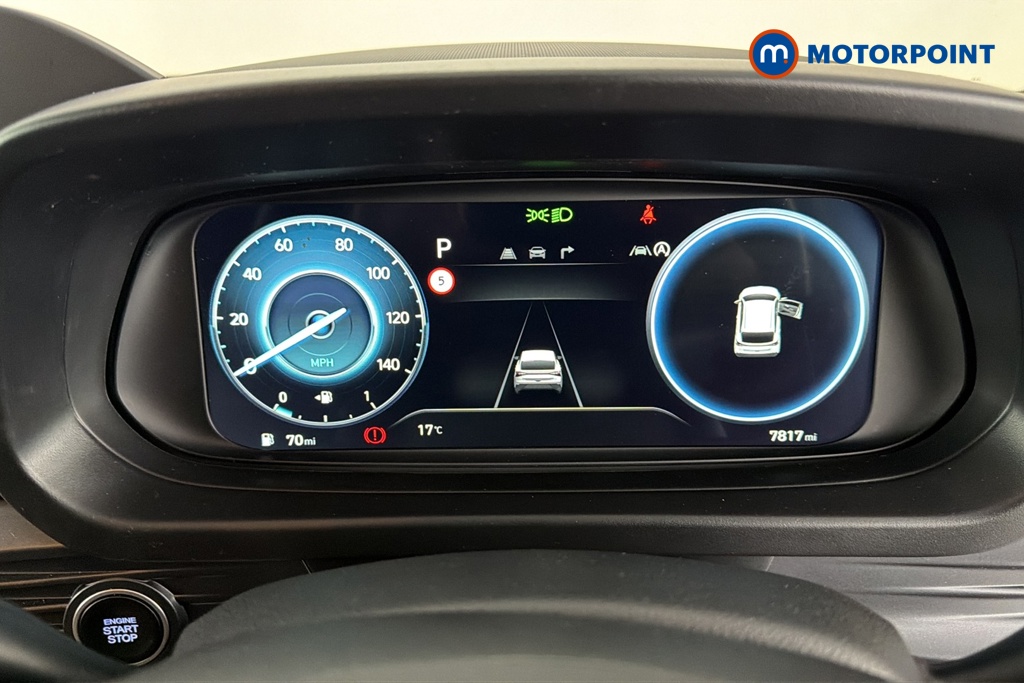 Hyundai I20 Tech Line Automatic Petrol Hatchback - Stock Number (1683605) - 7th supplementary image
