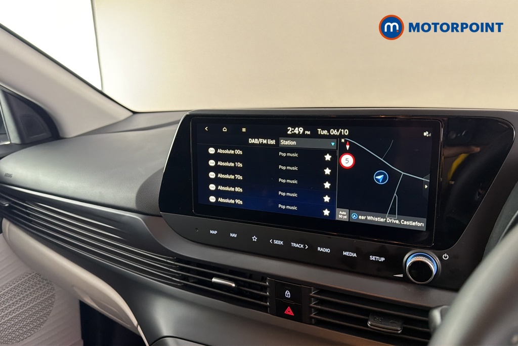 Hyundai I20 Tech Line Automatic Petrol Hatchback - Stock Number (1683605) - 8th supplementary image