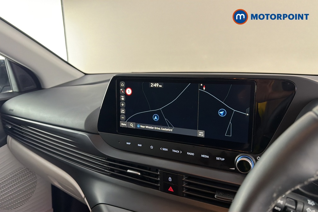 Hyundai I20 Tech Line Automatic Petrol Hatchback - Stock Number (1683605) - 12th supplementary image