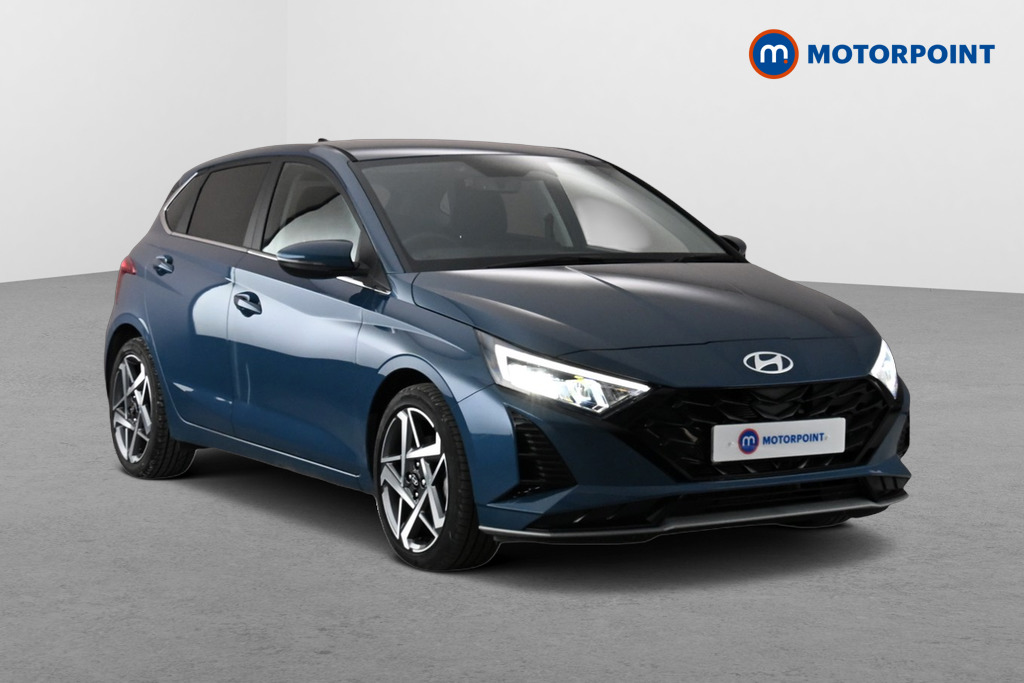 Hyundai I20 Tech Line Automatic Petrol Hatchback - Stock Number (1683605) - Drivers side front corner