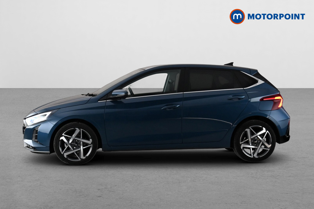 Hyundai I20 Tech Line Automatic Petrol Hatchback - Stock Number (1683605) - Drivers side