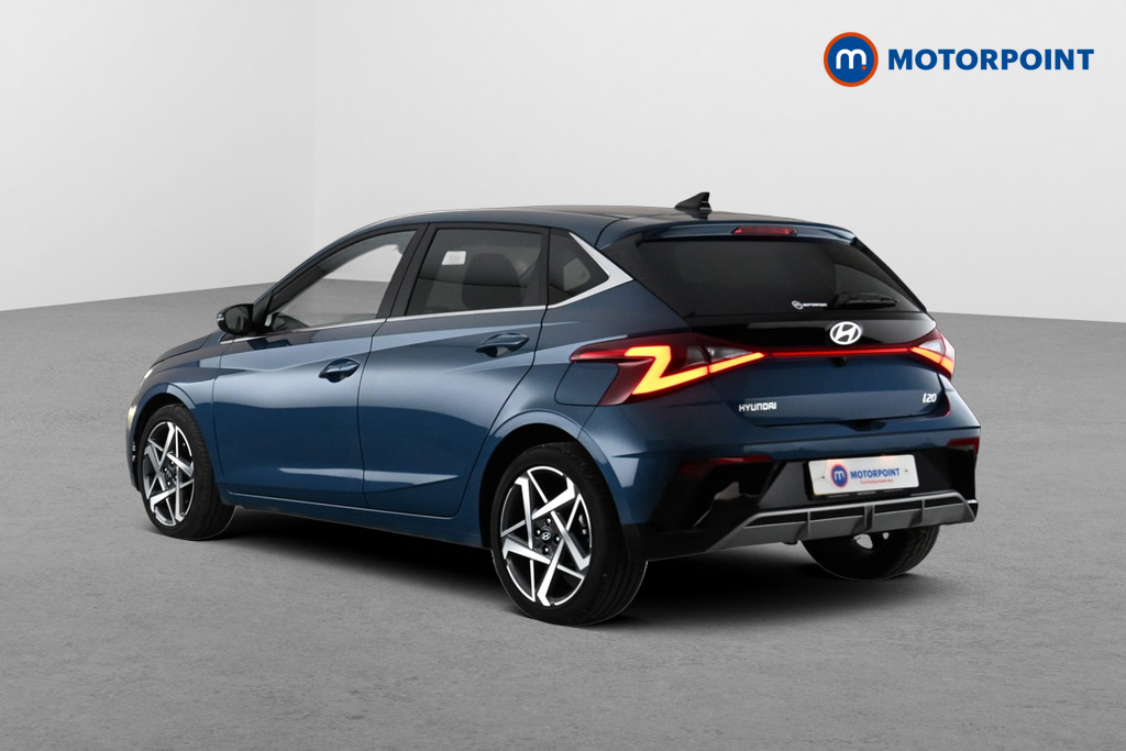 Hyundai I20 Tech Line Automatic Petrol Hatchback - Stock Number (1683605) - Drivers side rear corner
