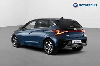 Hyundai I20 Tech Line Automatic Petrol Hatchback - Stock Number (1683605) - Drivers side rear corner