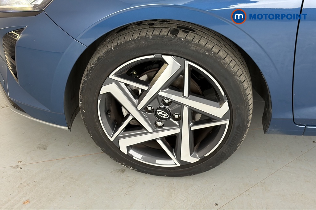 Hyundai I20 Tech Line Automatic Petrol Hatchback - Stock Number (1683605) - 44th supplementary image