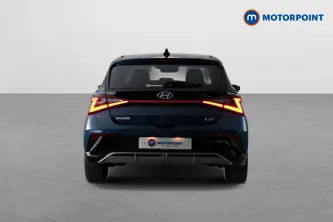 Hyundai I20 Tech Line Automatic Petrol Hatchback - Stock Number (1683605) - Rear bumper