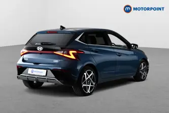 Hyundai I20 Tech Line Automatic Petrol Hatchback - Stock Number (1683605) - Passenger side rear corner