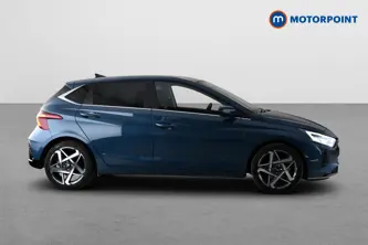 Hyundai I20 Tech Line Automatic Petrol Hatchback - Stock Number (1683605) - Passenger side