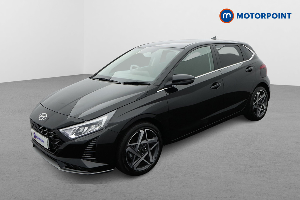 Hyundai I20 Tech Line Automatic Petrol Hatchback - Stock Number (1683606) - Passenger side front corner