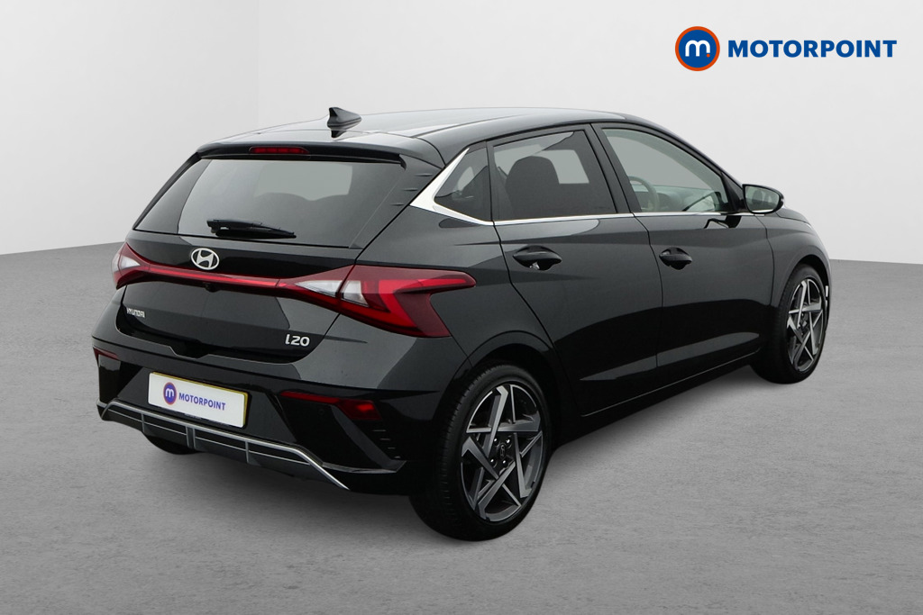 Hyundai I20 Tech Line Automatic Petrol Hatchback - Stock Number (1683606) - Drivers side rear corner