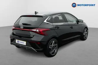 Hyundai I20 Tech Line Automatic Petrol Hatchback - Stock Number (1683606) - Drivers side rear corner