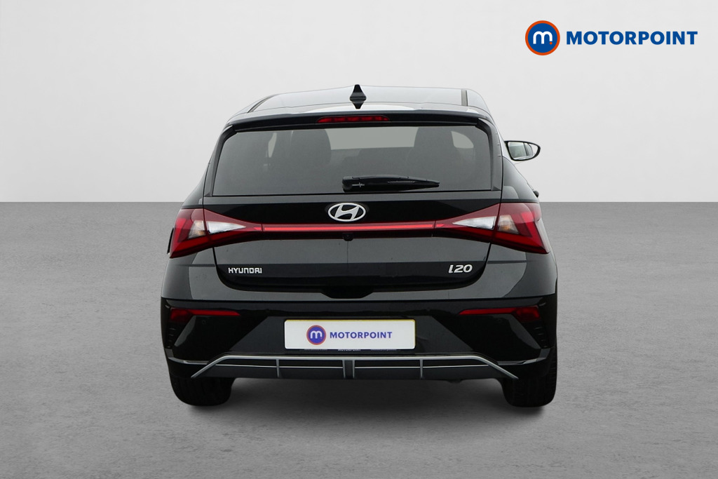 Hyundai I20 Tech Line Automatic Petrol Hatchback - Stock Number (1683606) - Rear bumper