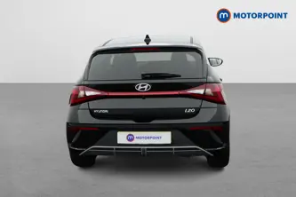 Hyundai I20 Tech Line Automatic Petrol Hatchback - Stock Number (1683606) - Rear bumper