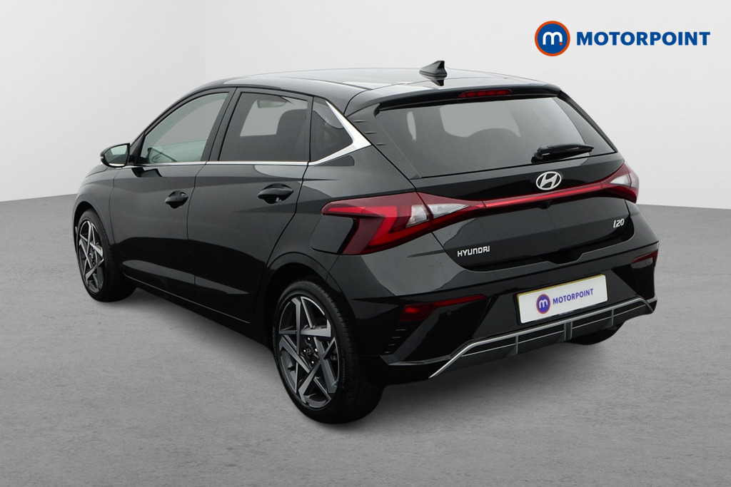Hyundai I20 Tech Line Automatic Petrol Hatchback - Stock Number (1683606) - Passenger side rear corner