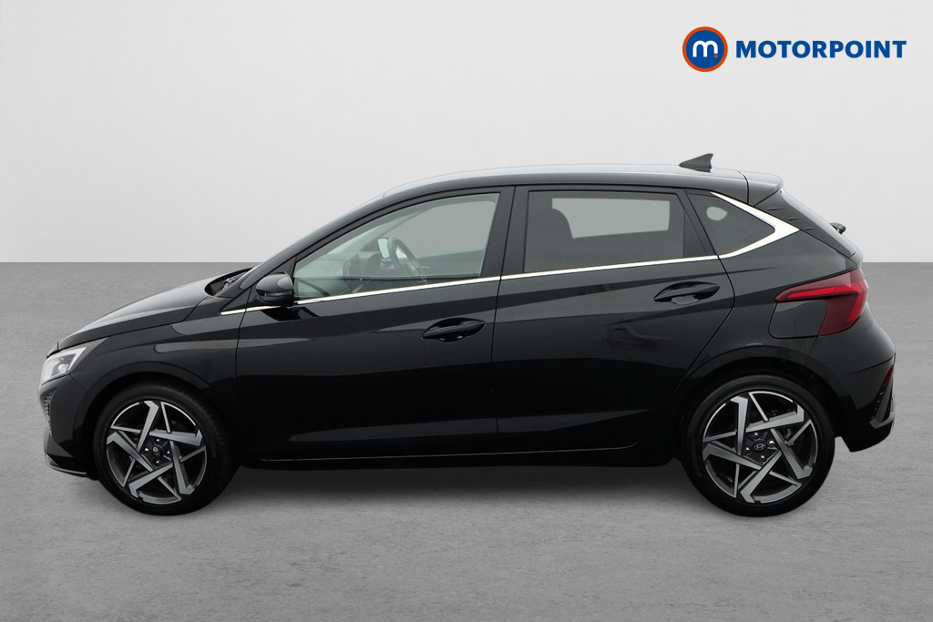 Hyundai I20 Tech Line Automatic Petrol Hatchback - Stock Number (1683606) - Passenger side