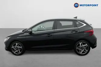 Hyundai I20 Tech Line Automatic Petrol Hatchback - Stock Number (1683606) - Passenger side