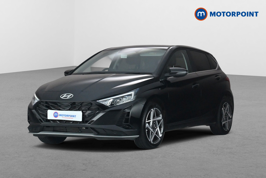 Hyundai I20 Tech Line Automatic Petrol Hatchback - Stock Number (1683611) - Passenger side front corner