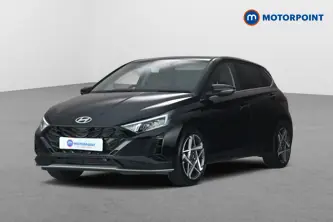 Hyundai I20 Tech Line Automatic Petrol Hatchback - Stock Number (1683611) - Passenger side front corner