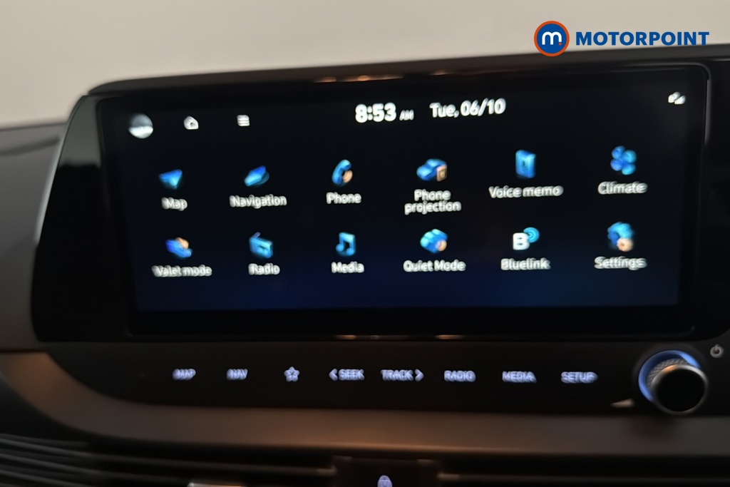 Hyundai I20 Tech Line Automatic Petrol Hatchback - Stock Number (1683611) - 8th supplementary image