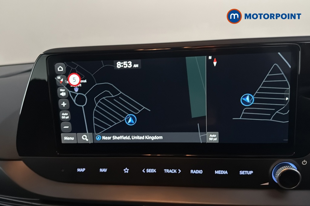 Hyundai I20 Tech Line Automatic Petrol Hatchback - Stock Number (1683611) - 9th supplementary image