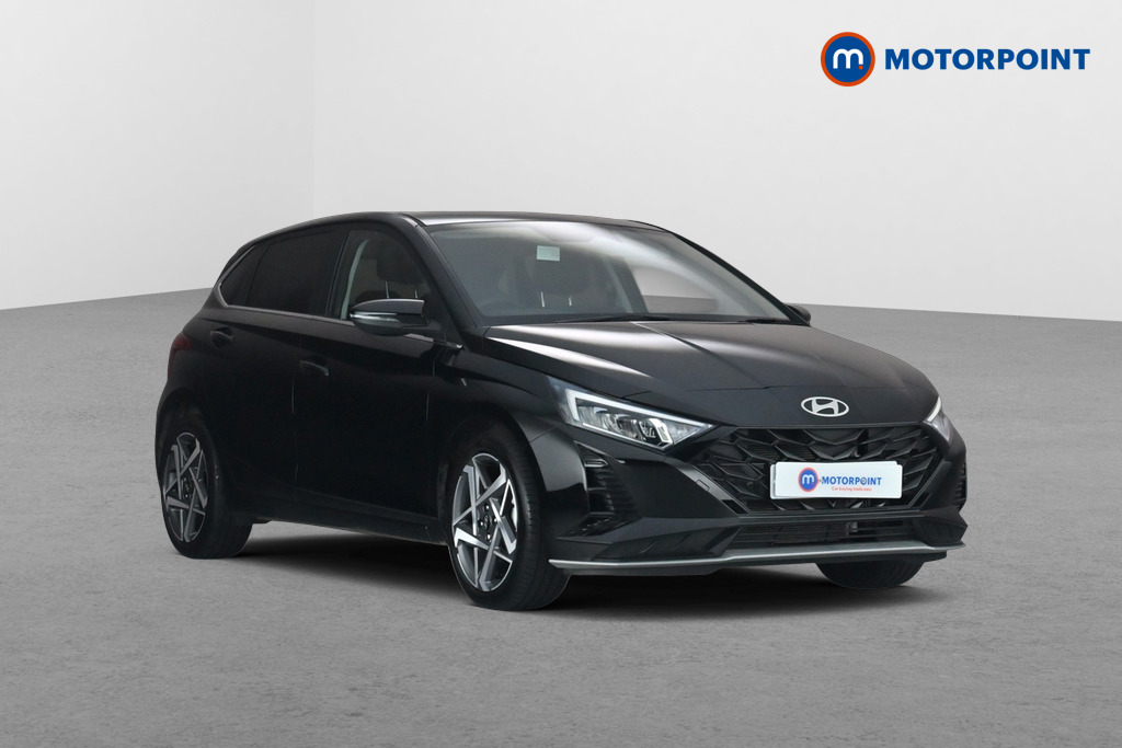 Hyundai I20 Tech Line Automatic Petrol Hatchback - Stock Number (1683611) - Drivers side front corner