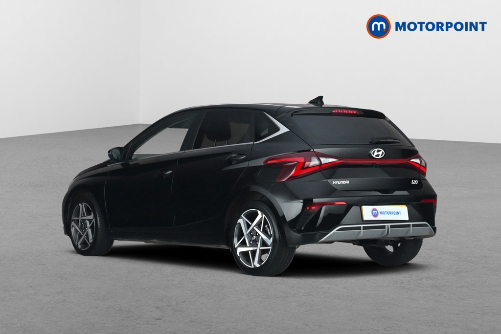 Hyundai I20 Tech Line Automatic Petrol Hatchback - Stock Number (1683611) - Drivers side rear corner