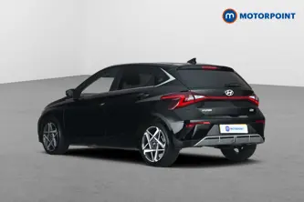 Hyundai I20 Tech Line Automatic Petrol Hatchback - Stock Number (1683611) - Drivers side rear corner
