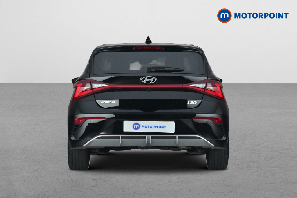 Hyundai I20 Tech Line Automatic Petrol Hatchback - Stock Number (1683611) - Rear bumper
