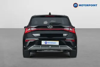 Hyundai I20 Tech Line Automatic Petrol Hatchback - Stock Number (1683611) - Rear bumper