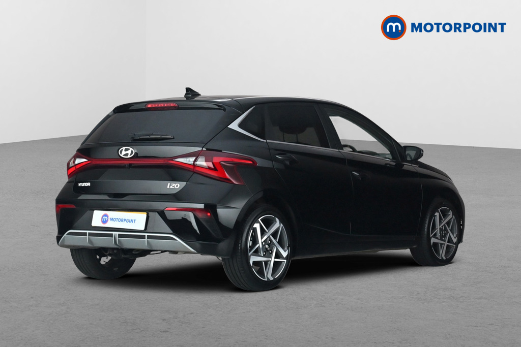 Hyundai I20 Tech Line Automatic Petrol Hatchback - Stock Number (1683611) - Passenger side rear corner