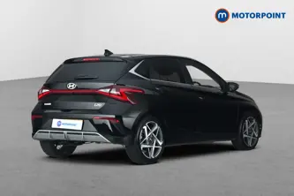 Hyundai I20 Tech Line Automatic Petrol Hatchback - Stock Number (1683611) - Passenger side rear corner