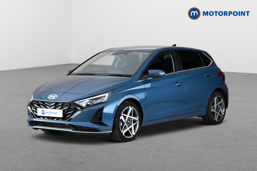 Hyundai I20 Tech Line Automatic Petrol Hatchback - Stock Number (1683614) - Passenger side front corner