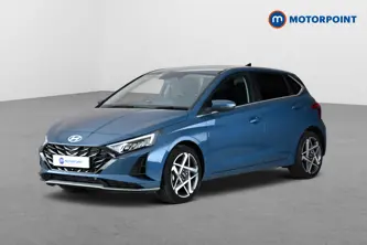 Hyundai I20 Tech Line Automatic Petrol Hatchback - Stock Number (1683614) - Passenger side front corner
