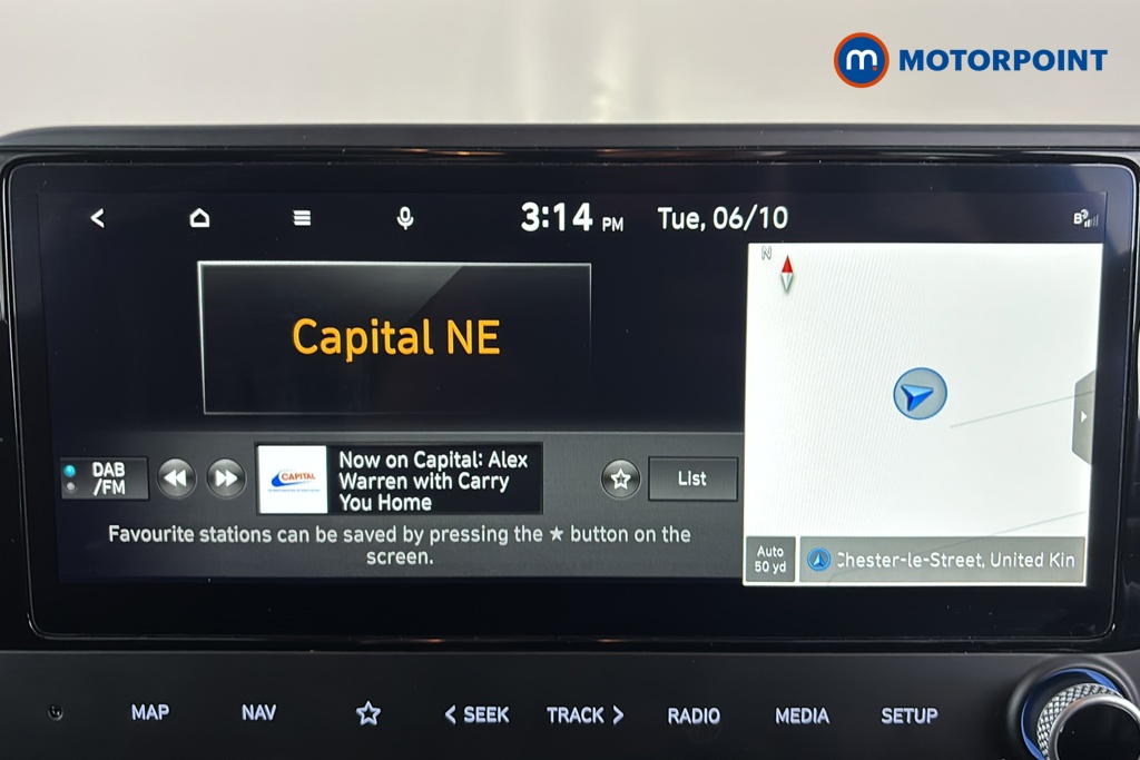 Hyundai I20 Tech Line Automatic Petrol Hatchback - Stock Number (1683614) - 8th supplementary image