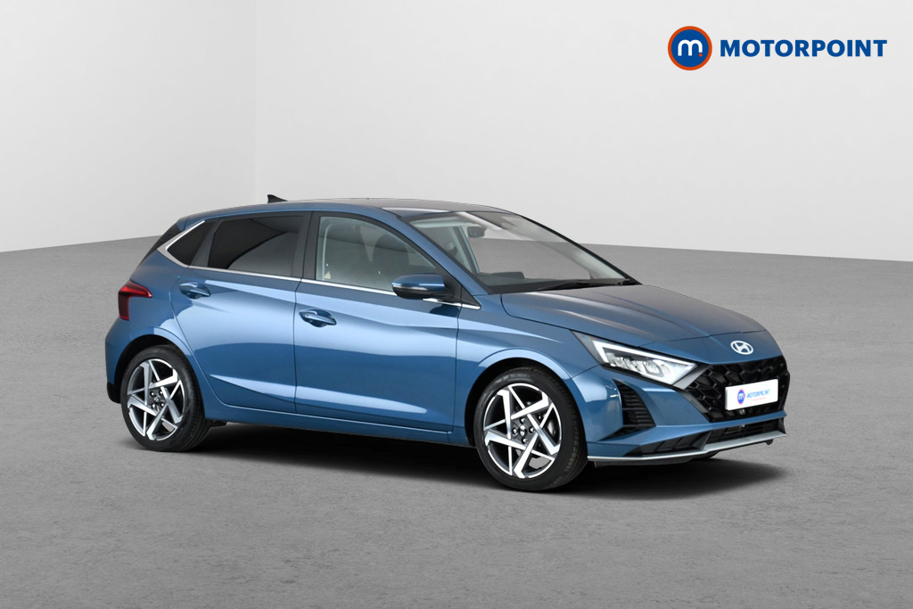Hyundai I20 Tech Line Automatic Petrol Hatchback - Stock Number (1683614) - Drivers side front corner