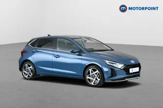 Hyundai I20 Tech Line Automatic Petrol Hatchback - Stock Number (1683614) - Drivers side front corner