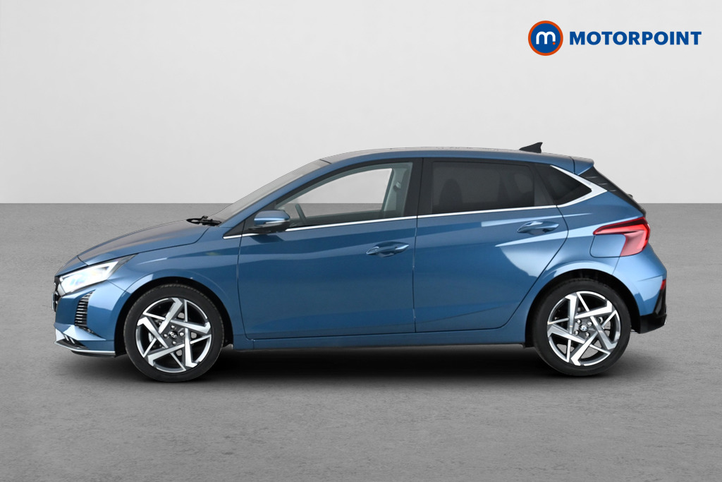 Hyundai I20 Tech Line Automatic Petrol Hatchback - Stock Number (1683614) - Drivers side