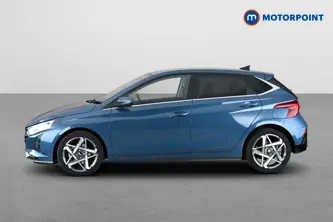 Hyundai I20 Tech Line Automatic Petrol Hatchback - Stock Number (1683614) - Drivers side