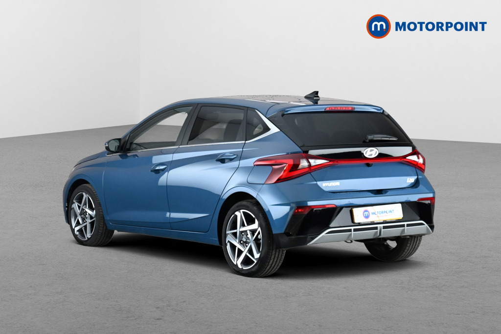 Hyundai I20 Tech Line Automatic Petrol Hatchback - Stock Number (1683614) - Drivers side rear corner
