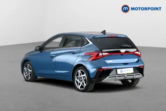 Hyundai I20 Tech Line Automatic Petrol Hatchback - Stock Number (1683614) - Drivers side rear corner