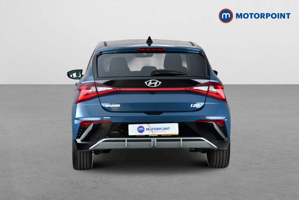 Hyundai I20 Tech Line Automatic Petrol Hatchback - Stock Number (1683614) - Rear bumper