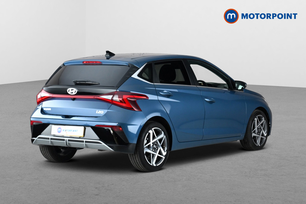 Hyundai I20 Tech Line Automatic Petrol Hatchback - Stock Number (1683614) - Passenger side rear corner