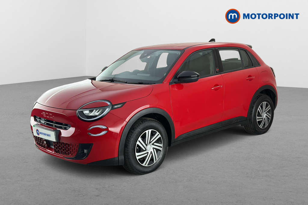 Fiat 600 RED Automatic Electric SUV - Stock Number (1683763) - Passenger side front corner