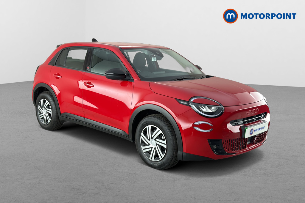 Fiat 600 RED Automatic Electric SUV - Stock Number (1683763) - Drivers side front corner