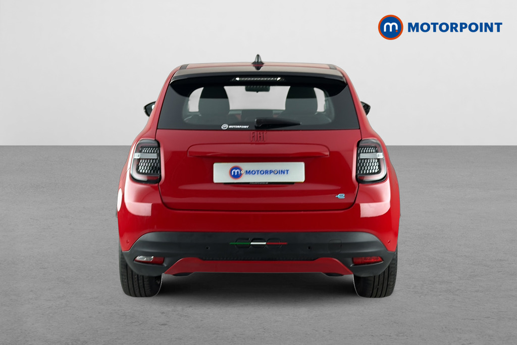 Fiat 600 RED Automatic Electric SUV - Stock Number (1683763) - Rear bumper