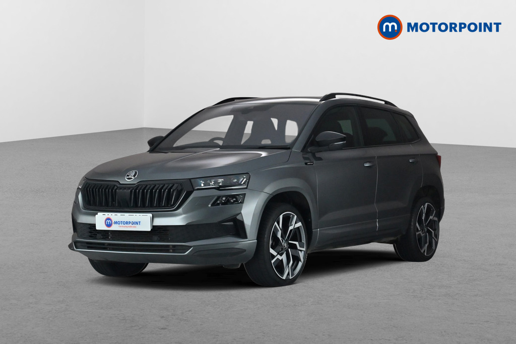 Skoda Karoq Sportline Edition Automatic Petrol SUV - Stock Number (1683814) - Passenger side front corner