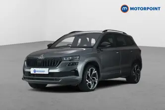 Skoda Karoq Sportline Edition Automatic Petrol SUV - Stock Number (1683814) - Passenger side front corner